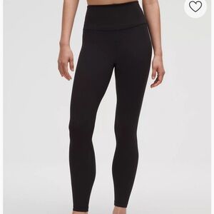 LULULEMON align black high rise leggings